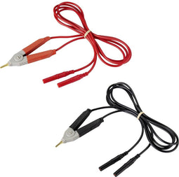 VOLTCRAFT MSLK-100 Meetsnoer Kelvin meetkabel 4-draads 1 paar