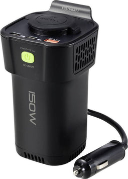 VOLTCRAFT MSW 150-12 Car Omvormer - Past in bekerhouder