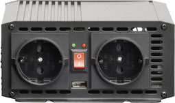 VOLTCRAFT MSW 700-12-G Omvormer 700 W 12 V/DC - 230 V/AC