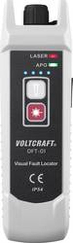 VOLTCRAFT OFT-01 Glasvezeltester Netwerk