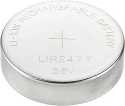 VOLTCRAFT Oplaadbare knoopcel LIR2477 Lithium 180 mAh 3.6 V 1 stuk(s)