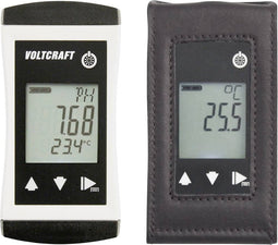 VOLTCRAFT PH-410 + TG-400 pH-meter pH-waarde
