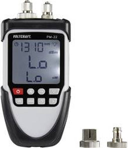 VOLTCRAFT PM-22 PM-22 Glasvezeltester Geschikt voor FC, ST, SC