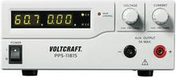 VOLTCRAFT PPS-11815 Labvoeding, regelbaar 1 - 60 V/DC 0 - 5 A 300 W USB, Remote Programmeerbaar Aantal uitgangen: 2 x