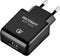 VOLTCRAFT QCP-3000 USB-oplader Thuis Uitgangsstroom (max.) 3000 mA 1 x USB Qualcomm Quick Charge 3.0
