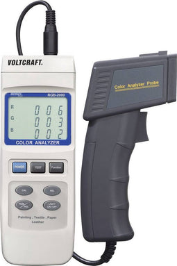 VOLTCRAFT RGB-2000 Kleuranalysator