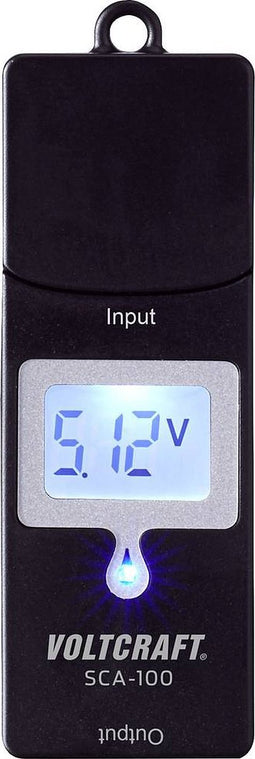 VOLTCRAFT SCA-100 Adapter 1 x USB