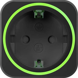 VOLTCRAFT SEM6000 BLACK Energiekostenmeter Bluetooth-interface, Gegevensexport, Datalogger, TRMS, Instelbaar stroomtari