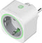 VOLTCRAFT SEM6500 Energiekostenmeter Incl. radiografische stekkerdoos, Gegevensexport, Datalogger, Kostenprognose, TRMS