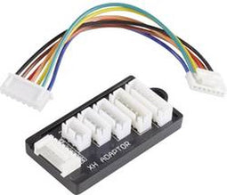 VOLTCRAFT SK-XHA0 LiPo Balancer Board Uitvoering lader: XH Uitvoering accupack: XH Geschikt voor aantal cellen: 2 - 6