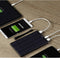VOLTCRAFT SL-100VC Powerbank op zonne-energie Laadstroom zonnecel 400 mA 2 W Capaciteit 10000 mAh