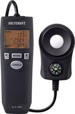VOLTCRAFT SLX-300 Zonne-energiemeter 0 - 2000 W/m²