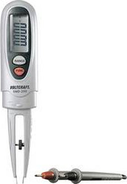 VOLTCRAFT SMD-200 Multimeter Digitaal CAT III 600 V Weergave (counts): 6000