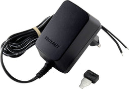 VOLTCRAFT SNG-600N-OW Stekkernetvoeding, instelbaar 0.6 A 7.2 W Uitgangsspanning regelbaar, Open kabeleinden