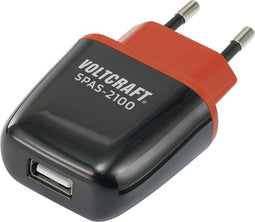 VOLTCRAFT SPAS-2100 VC-11413285 USB-oplader 2100 mA 1 x USB Thuis Automatische detectie