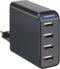 VOLTCRAFT SPAS-4800/4-N USB-oplader Thuis Uitgangsstroom (max.) 4800 mA 4 x USB