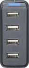VOLTCRAFT SPAS-4800/4-N USB-oplader Thuis Uitgangsstroom (max.) 4800 mA 4 x USB