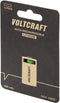VOLTCRAFT Speciale oplaadbare batterij CR123 Lithium 3 V 650 mAh