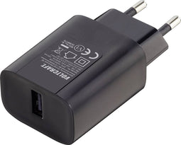 VOLTCRAFT SPS-1000 USB USB-oplader 1000 mA 1 x USB Thuis Zwart