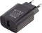 VOLTCRAFT SPS-1000 USB USB-oplader 1000 mA 1 x USB Thuis Zwart