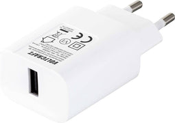 VOLTCRAFT SPS-1000WH USB USB-oplader 1000 mA 1 x USB Thuis Wit