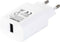 VOLTCRAFT SPS-1000WH USB USB-oplader 1000 mA 1 x USB Thuis Wit