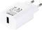 VOLTCRAFT SPS-1000WH USB USB-oplader 1000 mA 1 x USB Thuis Wit