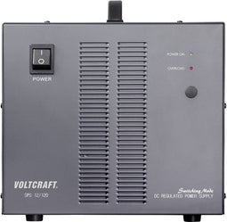 VOLTCRAFT SPS 12/120 Labvoeding, vaste spanning 12.6 - 14.8 V/DC 120 A 1700 W Aantal uitgangen: 1 x