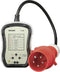 VOLTCRAFT ST-16B Stopcontacttester