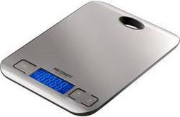 VOLTCRAFT TS-5000/1-Alu TS-5000/1-Alu Brievenweegschaal Weegbereik (max.) 5 kg Resolutie 1 g werkt op batterijen RVS