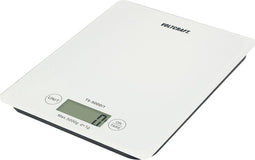 VOLTCRAFT TS-5000/1 TS-5000/1 Brievenweegschaal Weegbereik (max.) 5 kg Resolutie 1 g werkt op batterijen Wit