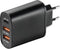 VOLTCRAFT UC-3ACX001 VC-12231145 USB-oplader 3000 mA 3 x USB, USB-C bus (Power Delivery) Thuis