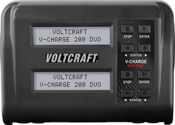 VOLTCRAFT V-Charge 200 Duo Modelbouwoplader 10 A Li-ion