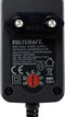 VOLTCRAFT VC-11258680 Stekkernetvoeding, instelbaar 3 V/DC, 4.5 V/DC, 5 V/DC, 6 V/DC, 7.5 V/DC, 9 V/DC, 12 V/DC 0.6 A 7