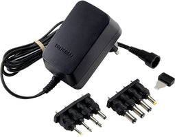 VOLTCRAFT VC-11258690 Stekkernetvoeding, instelbaar 3 V/DC, 4.5 V/DC, 5 V/DC, 6 V/DC, 7.5 V/DC, 9 V/DC, 12 V/DC 1 A 12