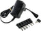 VOLTCRAFT VC-11320915 Stekkernetvoeding, instelbaar 3 V/DC, 4.5 V/DC, 5 V/DC, 6 V/DC, 7.5 V/DC, 9 V/DC, 12 V/DC 0.6 A 7