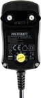 VOLTCRAFT VC-11320915 Stekkernetvoeding, instelbaar 3 V/DC, 4.5 V/DC, 5 V/DC, 6 V/DC, 7.5 V/DC, 9 V/DC, 12 V/DC 0.6 A 7