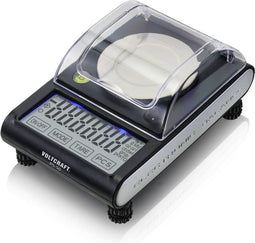 VOLTCRAFT VC-11956750 PS-50 Zakweegschaal Weegbereik (max.) 50 g Resolutie 0.001 g werkt op batterijen, werkt op USB Zw