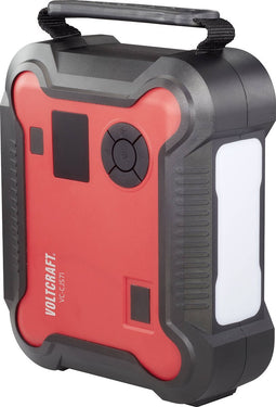 VOLTCRAFT VC-12180200, Startapparaat, Inschakelstroom bij 12 V: 600 A, 16000 mAh