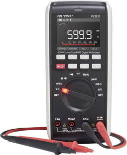 VOLTCRAFT VC-12884320 Multimeter Digitaal CAT III 1000 V, CAT IV 600 V Weergave (counts): 6000