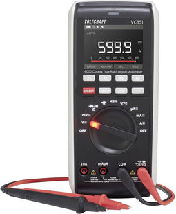 VOLTCRAFT VC-12884325 Multimeter Digitaal CAT III 1000 V, CAT IV 600 V Weergave (counts): 6000