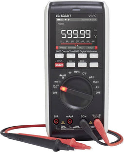 VOLTCRAFT VC-12884330 Multimeter Digitaal Datalogger CAT III 1000 V, CAT IV 600 V Weergave (counts): 60000