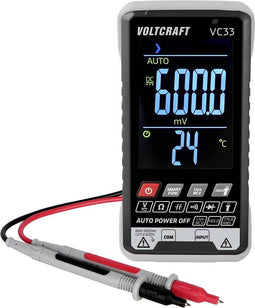 VOLTCRAFT VC-12948140 Multimeter Digitaal Weergave (counts): 5999