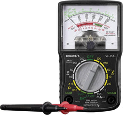 VOLTCRAFT VC-13A Multimeter Analoog CAT III 300 V