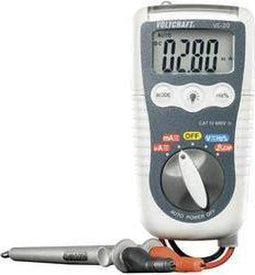 VOLTCRAFT VC-20 Multimeter Digitaal Spatdicht (IP54) CAT IV 600 V Weergave (counts): 4000