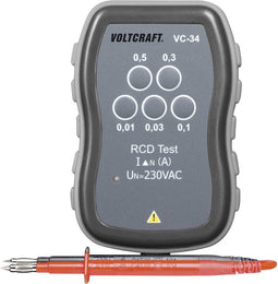 VOLTCRAFT VC-34 Aardleksneltester CAT III 250 V
