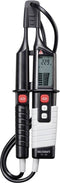 VOLTCRAFT VC 64 Tweepolige spanningstester CAT III 1000 V, CAT IV 600 V Akoestisch, LCD, LED