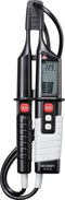 VOLTCRAFT VC-65 SE Tweepolige spanningstester CAT III 1000 V, CAT IV 600 V Akoestisch, LCD, LED