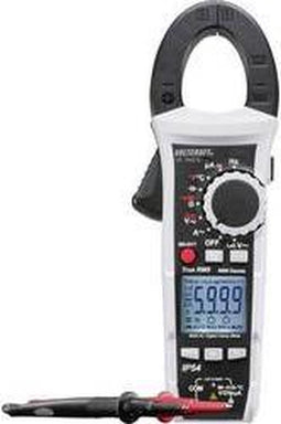 VOLTCRAFT VC-740 E Stroomtang, Multimeter Digitaal Spatdicht (IP54) CAT IV 600 V Weergave (counts): 6000