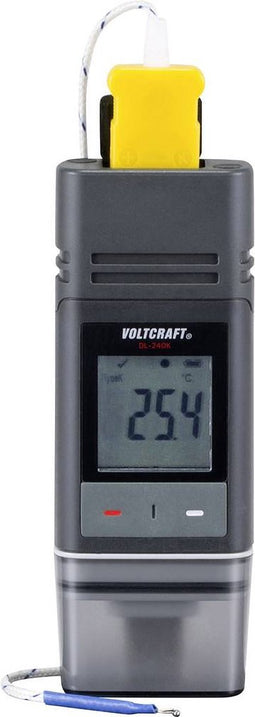 VOLTCRAFT VC-9657630-P668G DL-240K Temperatuur datalogger Te meten grootheid Temperatuur -200 tot 1372 °C PDF-functie